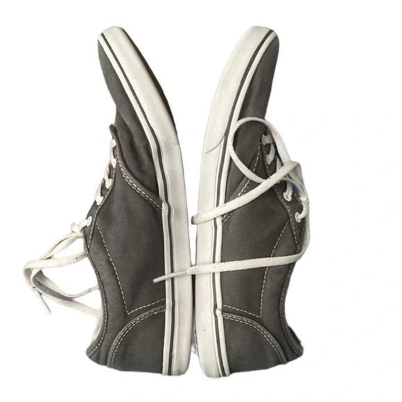 Vans Womans Canvas Sneakers Sz 9 - Picture 6 of 9